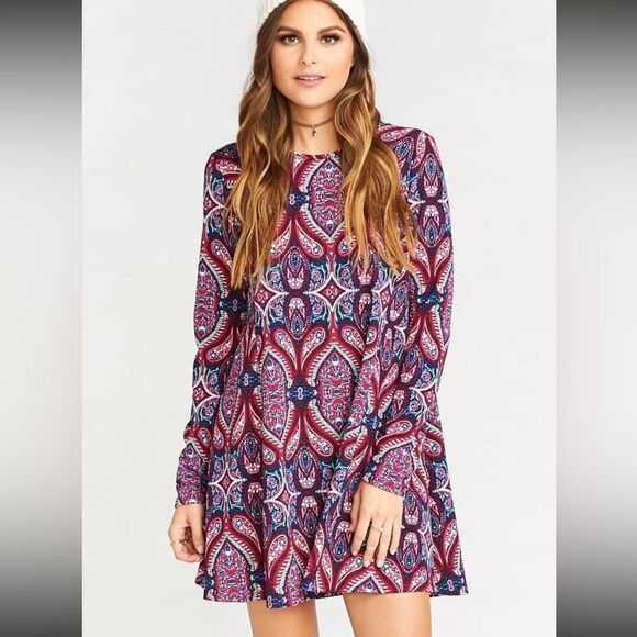 Show Me Your MuMu Small Harrison Babydoll Dress - Picture 1 of 5